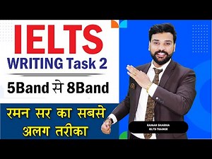 Secrets to IELTS | Understand IELTS Writing in just 20 minutes! With Raman!