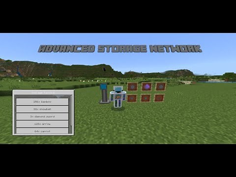 Advanced Storage Network v1.0.1/v1.0.2 Showcase - MCBE