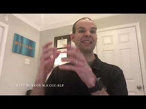 MATT'S L. I. S. T. EPISODE #1 MUSCLE TENSION DYSPHONIA