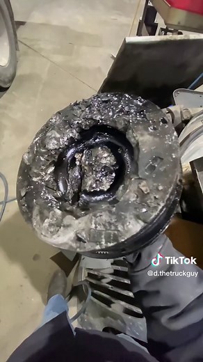 Diesel Engine Problems: Internal Damage Revealed