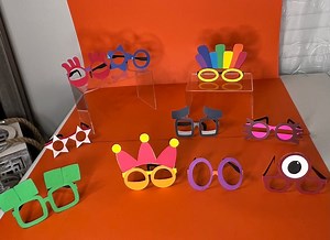 Numberblocks Glasses #3 Party Favor/photo Prop Svg, Png - Etsy