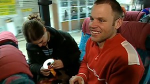 Mit Philipp Schoch im Babyglück