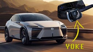 Lexus LF-Z Electrified Concept Announces Commitment To EVs And Sportiness