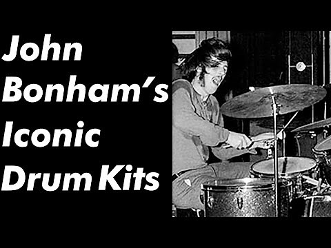 John Bonham's Iconic Drum Kits