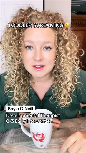 Why do toddlers scream and how can I make it stop?! This is a question I have gotten asked many times…let’s talk about it! #toddlerbehaviortips #toddlerlifebelike #toddlermoms #toddlerdevelopment #earlyintervention | Baby Toddler Teacher | Facebook