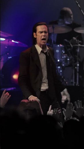 Nick Cave & The Bad Seeds The Wild God Tour - UK & Europe 2024 #TheWildGodTour