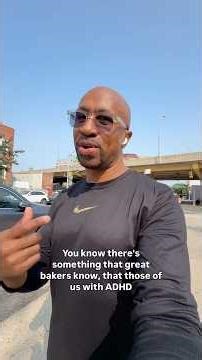 ADHD Hack: Start Your Day Like a Baker 🍰 🤯👨🏾‍🍳