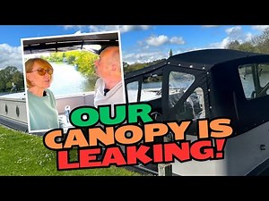 How to Fix a Leaky Boat Canopy | Waterproofing Solution That Works? | 168