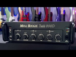 Mesa/Boogie Bass 800D Demo