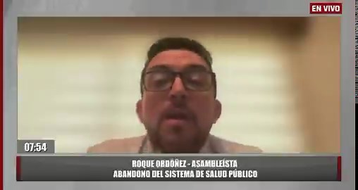 ‼️#URGENTE“Es el modus operandi de este Gobierno, aparecen y desaparecen impedimentos laborales para ejercer cargos públicos a conveniencia”, afirmó el asambleísta Roque Ordóñez sobre la designación del nuevo ministro de Salud. Además, señaló que la bancada de la Revolución Ciudadana ha inspeccionado hospitales y centros médicos del país, donde evidenció “el nivel desastroso de la salud pública: falta de personal y medicamentos, despidos de profesionales de la salud, niños fallecidos en Taisha”.