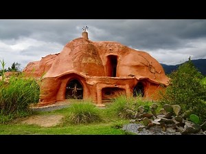 Building a Clay House for Puppies | Alone Survival in the Mountain