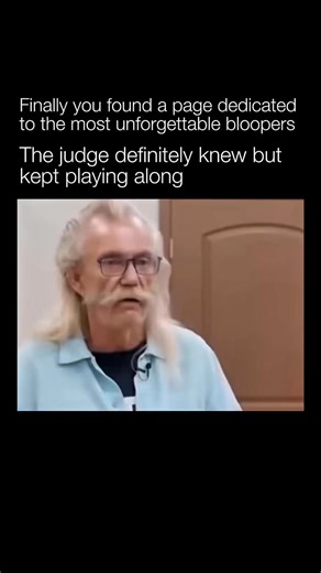 @unforgettablebloopers on Instagram: "In a courtroom clip that quickly went viral, a man tried to explain that a sandwich he purchased wasn’t actually twelve inches long. He insisted he measured it but carefully avoided saying what he used to measure. The judge clearly understood the implication but continued questioning him straight-faced, letting the tension build. The humor came from the judge’s restraint and the defendant’s increasingly awkward explanation. It’s a perfect example of how subt