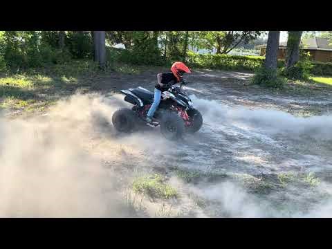 Kayo 180 Yamaha Breeze 125