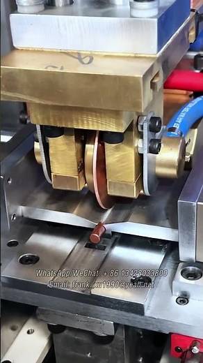 Automatic Welding Machine for Screen Mesh #sieveweldingmachine #sieve