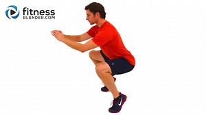 Quick Leg Burn - Beginner to Advanced Lower Body Workout Routine