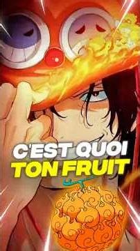 C’est quoi TON FRUIT DU DEMON dans One Piece ? #fruitdudemon #onepiece #anime #devilfruit