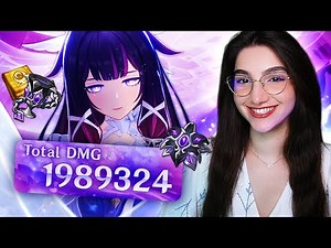 I Built Main DPS Columbina and She Wasn’t Meant to Be This Strong