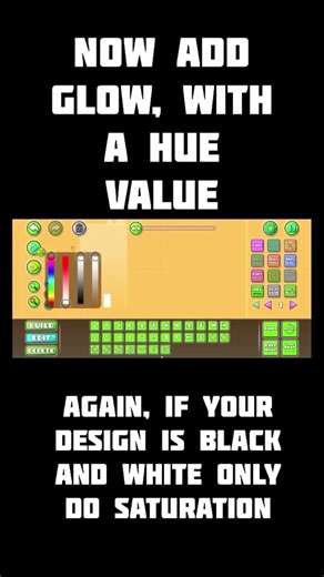 Simple rainbow effect tutorial! :)