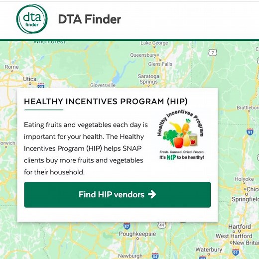 DTA Finder - A new tool for finding HIP vendors near you — Mass Farmers Markets