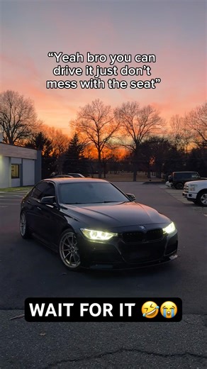 I gotta order at the drive thru by rolling down the back window 🤣😭 #brokebutboosted