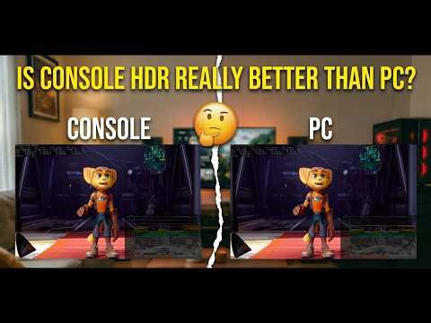 [GUIDE] Full HDR Test: PS5 vs PC Across Multiple Games