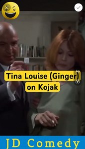 209K views · 666 reactions | Ginger (Tina Louise) on Kojak. | JD Comedy Entertainment | Facebook