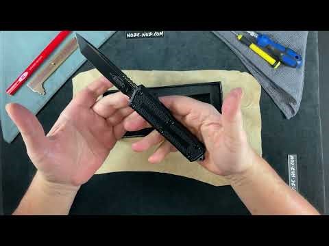 MCT12791T Microtech Auto Scarab II OTF T/E Gen III