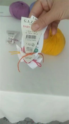 How to classify yarn numbers and colors for #Crochet? #yarn | Dayan Hasan Hüseyin