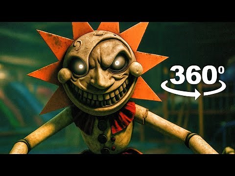 Sundrop to Moondrop TERRIFYING Transformation in FNAF Help Wanted VR!