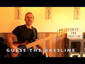 TOP 20 BASSLINES - GUESS THE BASSLINE