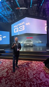 13K views · 8K reactions | Bertepatan dengan perayaan 50 tahun berkiprah di Indonesia Polytron resmi meluncurkan mobil listrik pertamanya, yakni POLYTRON G3 & G3+ SUV compact yang menggabungkan performa tangguh, teknologi canggih, efisiensi optimal, serta fitur keselamatan yang lengkap dalam satu desain modern dan elegan. #Otodriver #Polytron #G3 #G3+ | otodriver.com | Facebook