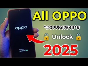 All Oppo Reset Password How to fix forgot lockscreen Password Any oppo Phone || Password Unlock Oppo
