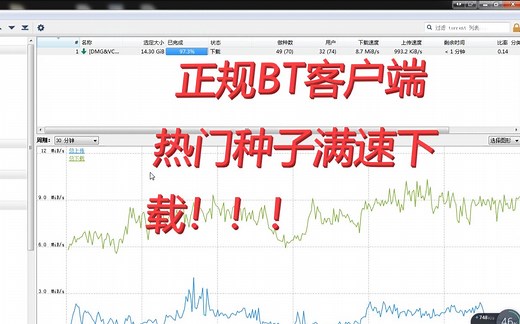 热门资源满速下载！qbittorrent简介及设置