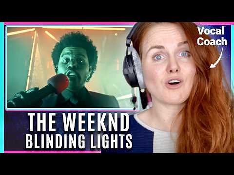 Why The Weeknd Sounds So Different | Vocal Coach BREAKS DOWN ‘Blinding Lights’