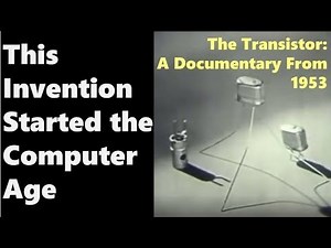 The Transistor: A 1953 Documentary - Unveiling the Future of Technology