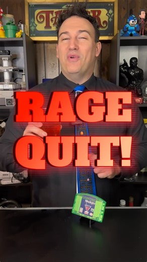 Frankie Francis on Instagram: "RAGE QUIT. The Ultimate Gamer Drink! Cheers to @wisalallen for coming up with the title. #RageQuit #bartender #bartending"