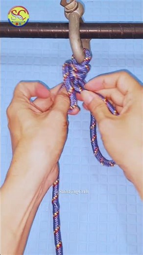 Rope knot tutorial 💡 Step by step DIY guide for beginners 2