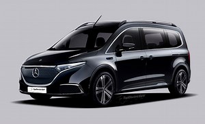 2023 Mercedes EQT electric family van: What you should know