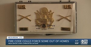 "Why am I being punished?" Fire code may force elderly Mesa residents from care homes