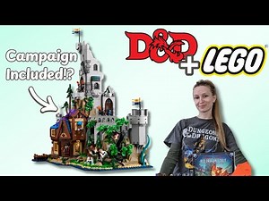 LEGO D&D Review | Full Set Breakdown + One-Shot Campaign!