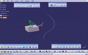 01-106 CATIA v5 TUTORIAL ( Revolve )