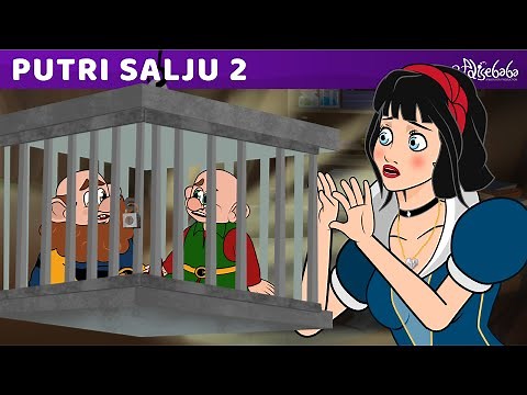 Putri Salju dan Cermin Ajaib Bagian 2 | Kartun Anak Anak | Cerita Bahasa Indonesia Cerita Anak Anak