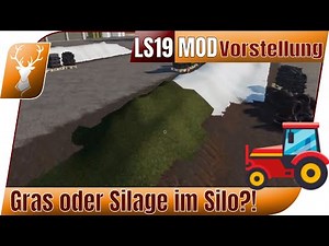 LS19 Freilandsilo Gras oder Silage? - Agrartechnik Nordeifel - Modvorstellung