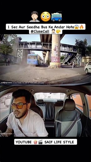 Taxi Driver NCR🔥🚖 Bus Brake Scene 😳🤦🏻#live #life #reels #delhi #india #driving #real #shorts #