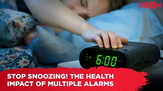 STOP snoozing! The health impact of multiple alarms