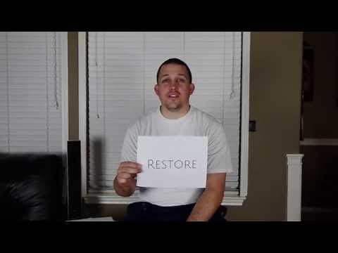 McNeil Ward Primary Program ASL Word - Restore