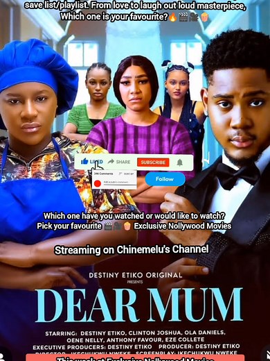 Top 10 Nollywood Movies You Must Watch This Week