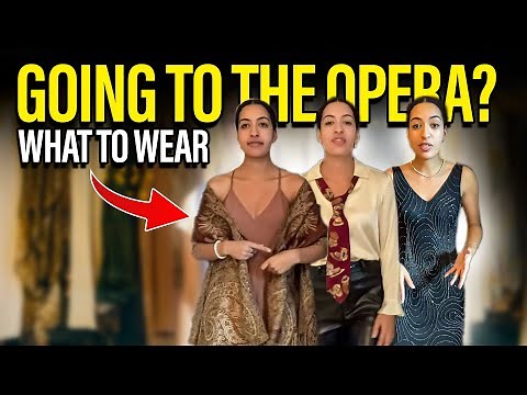 What To Wear To The Opera ? | Tea Time With Jules