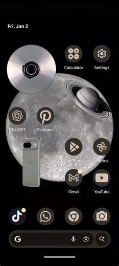 How to Customize your Pixel! Don't worry more coming out soon. #google #customization #pixel8 #phonetips #viral