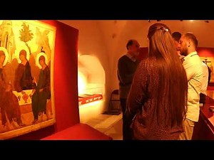 Icono de la Santísima Trinidad de Andrey Rublev